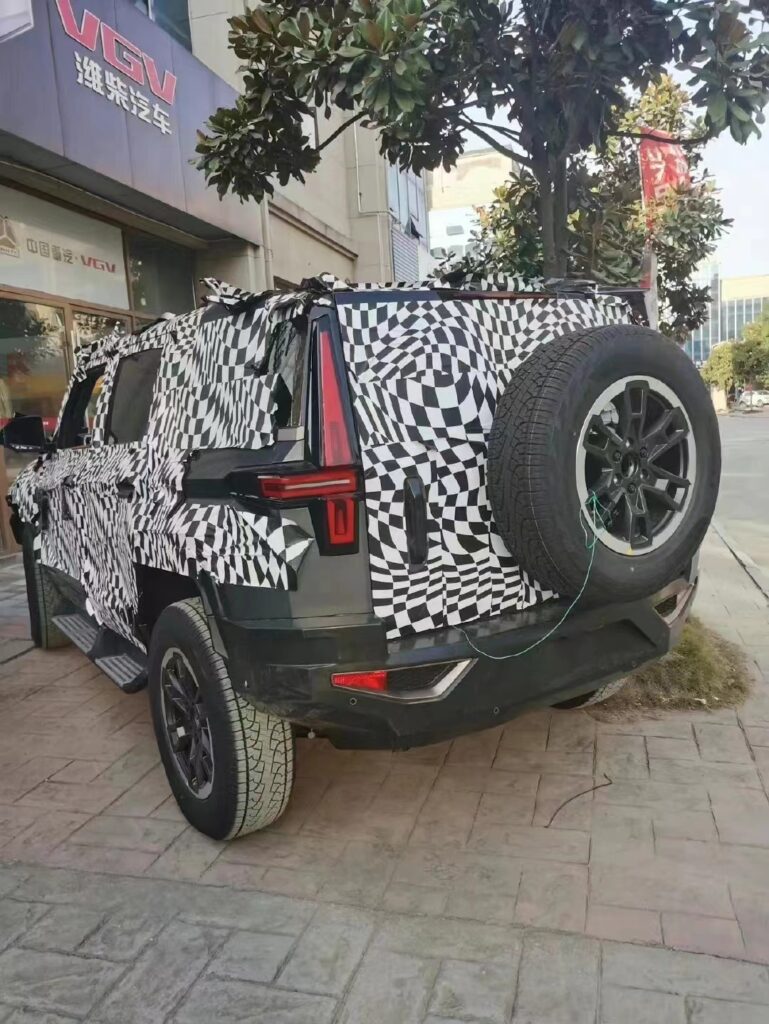 Το Mengshi M-Terrain θα είναι ο αντίπαλος του Hummer!